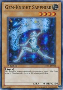 HA05-002 · Cavaliere-Gemma Zaffiro / Gem-Knight Sapphire SR (ITA)