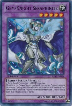 HA07-058 · Cavaliere-Gemma Serafinite / Gem-Knight Seraphinite SR (ITA)
