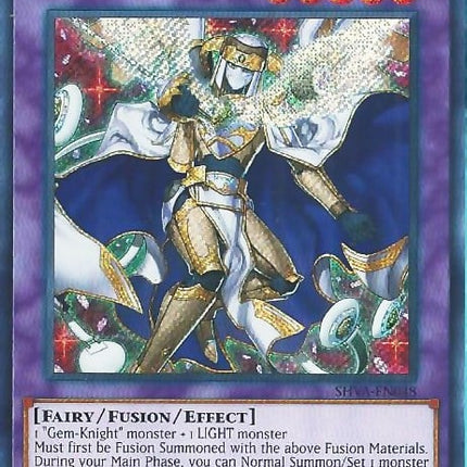 SHVA-048sec · Cavaliere-Gemma Serafinite / Gem-Knight Seraphinite SCR (ITA)