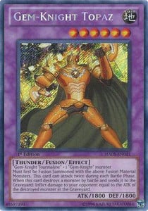 HA05-021sec · Cavaliere-Gemma Topazio / Gem-Knight Topaz SCR (ITA)