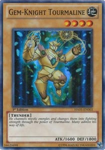 HA05-003 · Cavaliere-Gemma Tormalina / Gem-Knight Tourmaline SR (ITA)