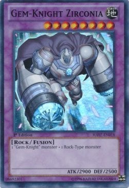 HA07-018 · Cavaliere-Gemma Zircone / Gem-Knight Zirconia SR (ITA)