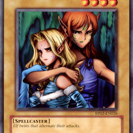 RP02-2025-026 · Elfi Gemelli / Gemini Elf (ITA)