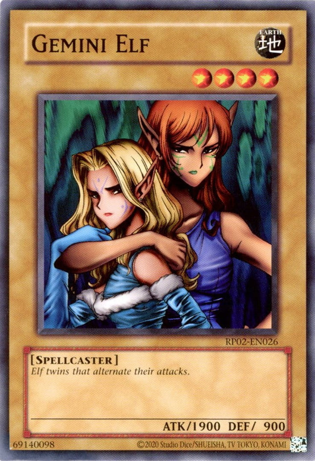 RP02-2025-026 · Elfi Gemelli / Gemini Elf (ITA)