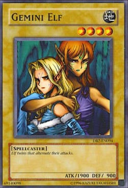 DB2-094 · Elfi Gemelli / Gemini Elf (ITA)