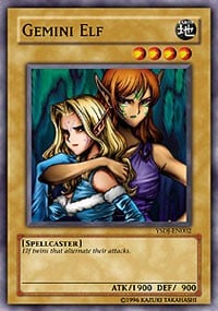 YSDJ-002 · Elfi Gemelli / Gemini Elf (ITA)