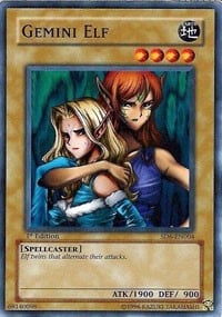 SD6-004 · Elfi Gemelli / Gemini Elf (ITA)