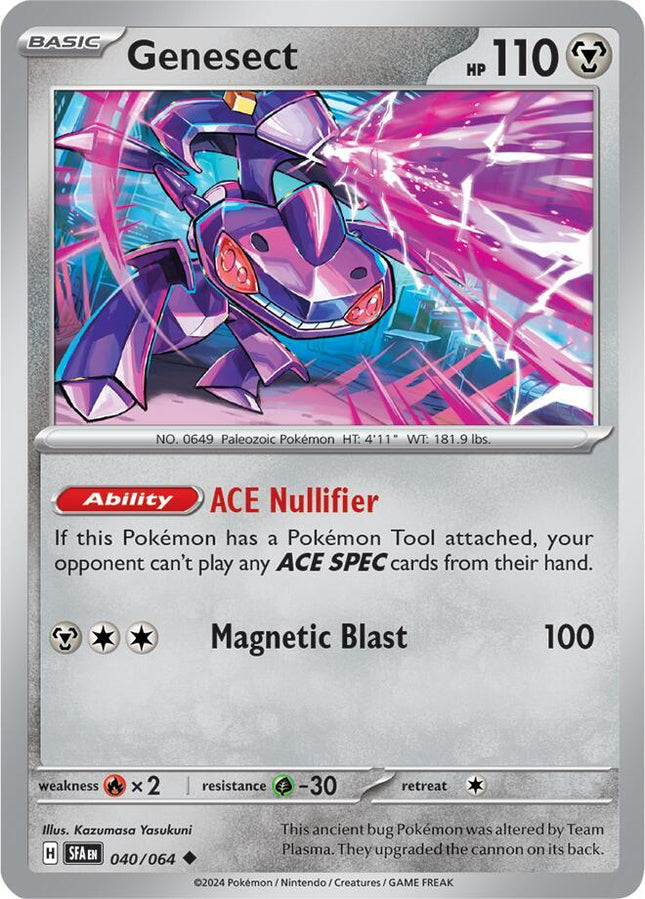 SFA-040 · Genesect (040/064) (ITA)
