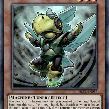 BLTR-057 · Genex Alleato Uomo Uccello / Genex Ally Birdman UR (ITA)