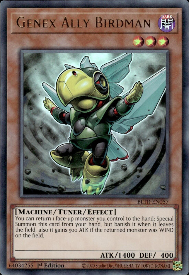 BLTR-057 · Genex Alleato Uomo Uccello / Genex Ally Birdman UR (ITA)