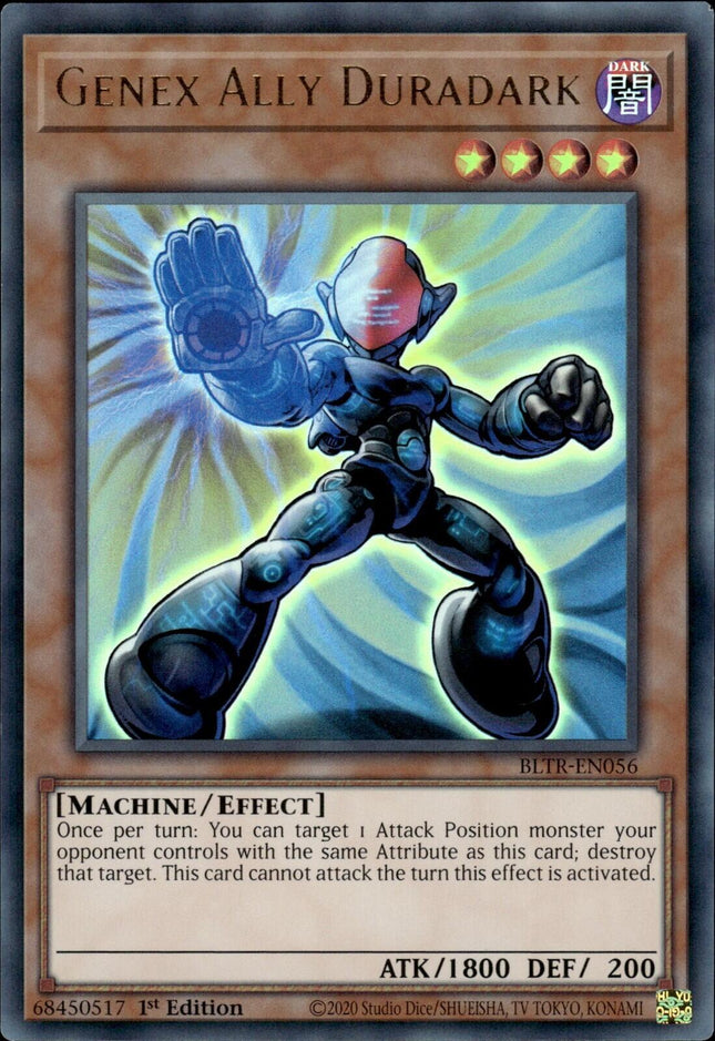 BLTR-056 · Genex Alleato Duradark / Genex Ally Duradark UR (ITA)