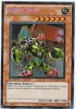 HA02-045sec · Genex Militare / Genex Army SCR (ITA)
