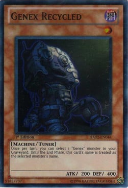 HA02-044 · Genex Riciclato / Genex Recycled SR (ITA)