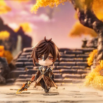 Genshin Impact Nendoroid Action Figure Zhongli 10 cm