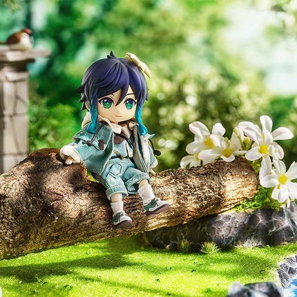 Genshin Impact Nendoroid Doll Action Figure Venti: Blue Ballad Ver. 14 cm