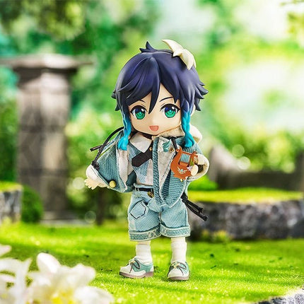 Genshin Impact Nendoroid Doll Action Figure Venti: Blue Ballad Ver. 14 cm