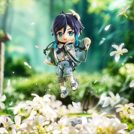 Genshin Impact Nendoroid Doll Action Figure Venti: Blue Ballad Ver. 14 cm