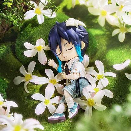 Genshin Impact Nendoroid Doll Action Figure Venti: Blue Ballad Ver. 14 cm