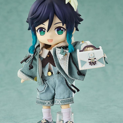 Genshin Impact Nendoroid Doll Action Figure Venti: Blue Ballad Ver. 14 cm