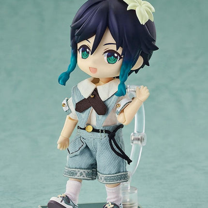 Genshin Impact Nendoroid Doll Action Figure Venti: Blue Ballad Ver. 14 cm