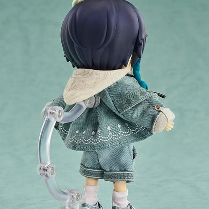 Genshin Impact Nendoroid Doll Action Figure Venti: Blue Ballad Ver. 14 cm