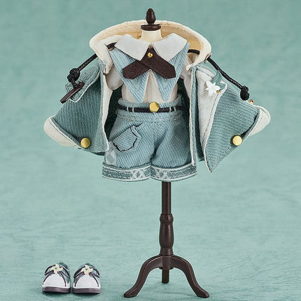 Genshin Impact Nendoroid Doll Action Figure Venti: Blue Ballad Ver. 14 cm