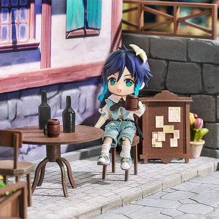 Genshin Impact Nendoroid Doll Action Figure Venti: Blue Ballad Ver. 14 cm