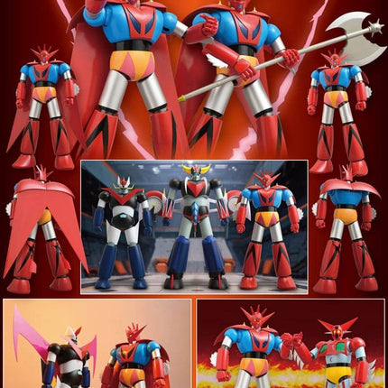 Getter Robo Grand Action Bigsize Model PVC Statue Getter Dragon 48 cm