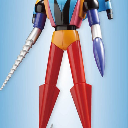 Getter Robo Grand Sofvi Bigsize Model PVC Statue Getter Liger 48 cm