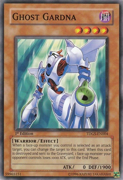 TDGS-004 · Gardna Fantasma / Ghost Gardna (ITA)