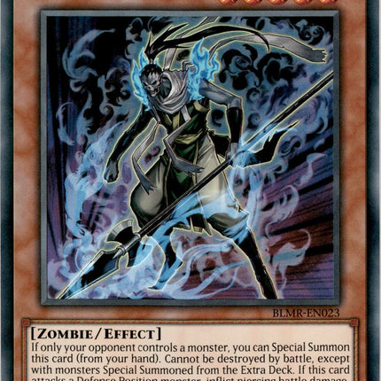 BLMR-023 · Ghost Lancer, the Underworld Spearman UR (ITA)