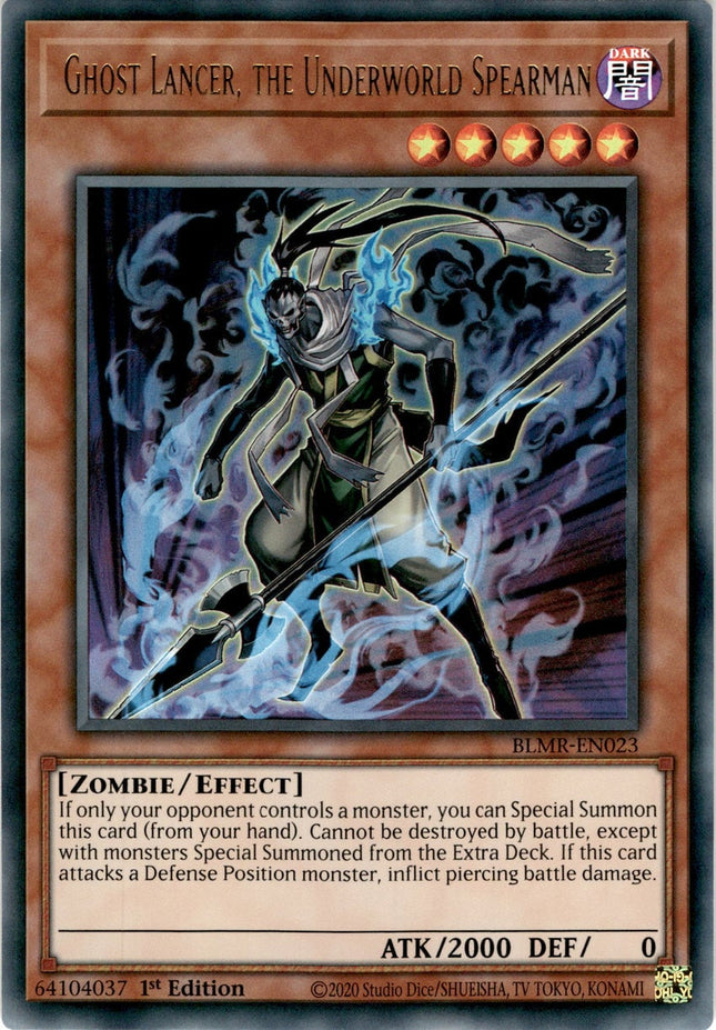 BLMR-023 · Ghost Lancer, the Underworld Spearman UR (ITA)