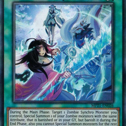 MP21-026 · Fantasma incontra Ragazza - Un Manoscritto di Mayakashi / Ghost Meets Girl - A Mayakashi's Manuscript UR (ITA)