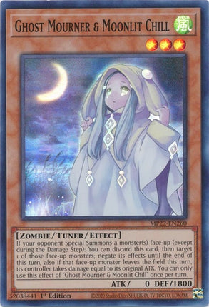 MP22-260 · Fantasma in Lutto & Brivido Illuminato dalla Luna / Ghost Mourner & Moonlit Chill SR (ITA)