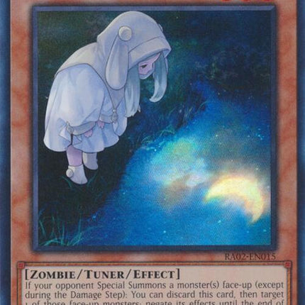 RA02-015 · Fantasma in Lutto & Brivido Illuminato dalla Luna / Ghost Mourner & Moonlit Chill SR (ITA)