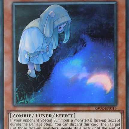 RA02-015u · Fantasma in Lutto & Brivido Illuminato dalla Luna / Ghost Mourner & Moonlit Chill UR (ITA)