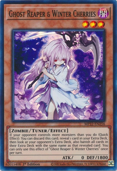 MP22-256 · Mietitore Fantasma & Fiori di Ciliegio Invernali / Ghost Reaper & Winter Cherries SR (ITA)