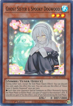 MP22-259 · Sorella Fantasma & Corniolo Spettrale / Ghost Sister & Spooky Dogwood SR (ITA)