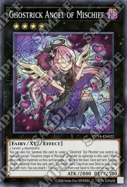OP18-022 · Angelo dei Dispetti Fantasmatrucco / Ghostrick Angel of Mischief (ITA)