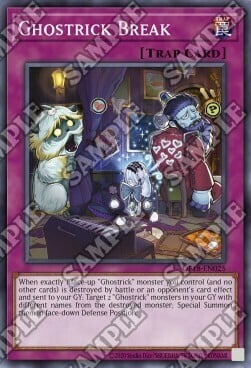 OP18-025 · Rottura Fantasmatrucco / Ghostrick Break (ITA)