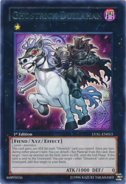 LVAL-053 · Dullahan Fantasmatrucco / Ghostrick Dullahan R (ITA)