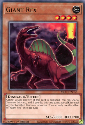 MGED-055 · Rex Gigante / Giant Rex R (ITA)