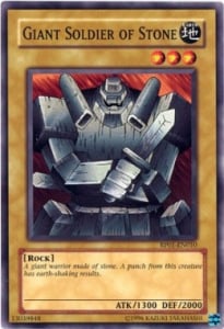 RP01-010 · Soldato di Pietra / Giant Soldier of Stone (ITA)