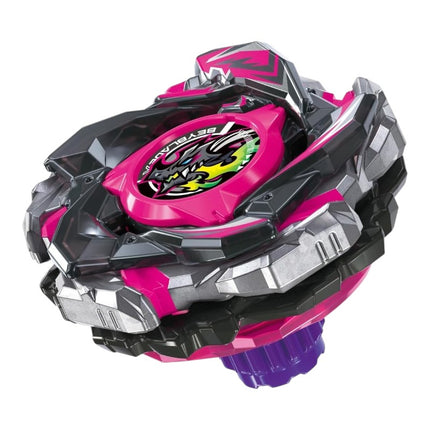 GiaxStore Takara Tomy Beyblade X CX-13 Bahamut Blitz BK1-50I starter top in pink, black, and silver