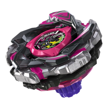 GiaxStore Beyblade X CX Infinity Blitz Bahamut BK 1-50I attack type spinning top with pink and black metallic design
