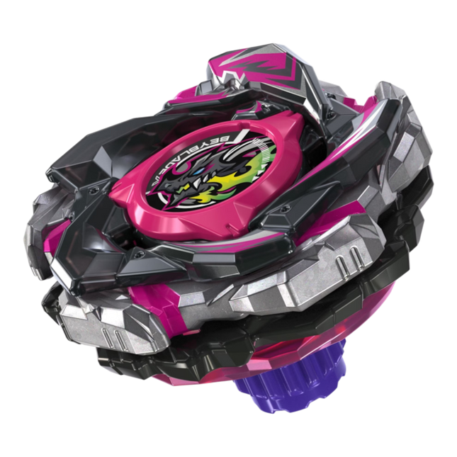 GiaxStore Beyblade X CX Infinity Blitz Bahamut BK 1-50I attack type spinning top with pink and black metallic design