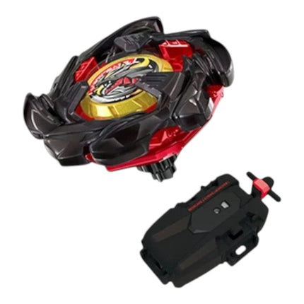 GiaxStore Takara Tomy Beyblade X Cobalt Dragoon 2-60C with exclusive black metal coat finish and matching launcher