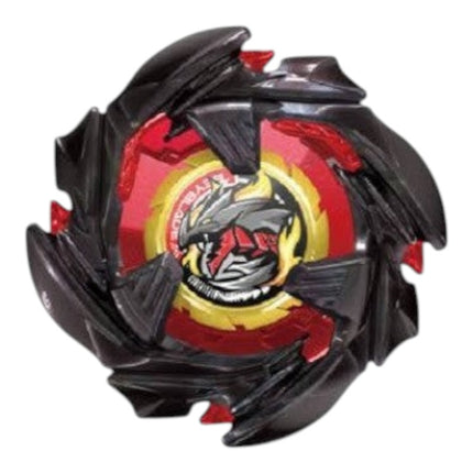 GiaxStore Takara Tomy Beyblade X Cobalt Dragoon 2-60C with a special black metal coat finish and red accents