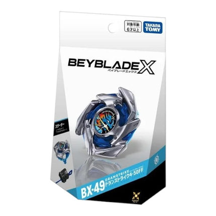GiaxStore Takara Tomy Beyblade X BX-49 Dragoon Strike 4-50F starter set in original retail packaging