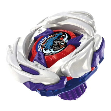 GiaxStore Takara Tomy Beyblade X Meteor Dragoon 3-70J starter top with silver, red, and purple metallic design